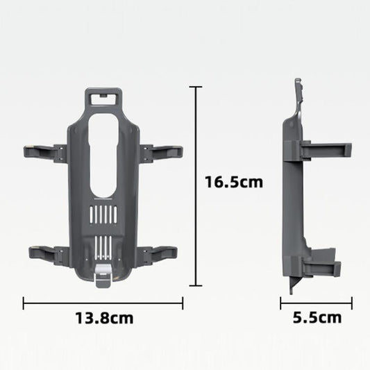 Trípode Accesorio de tren de aterrizaje para con soporte elevado BRDRC para DJI Mavic 4 Pro (gris) — imagen 2