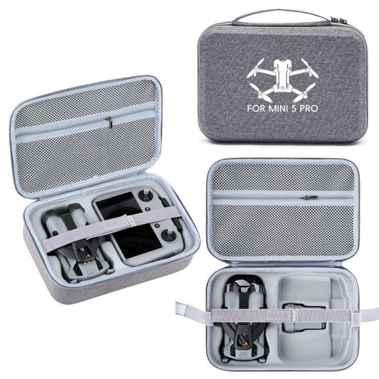 Bolsa de transporte de nailon para DJI Mini 5 Pro (gris) — imagen 2