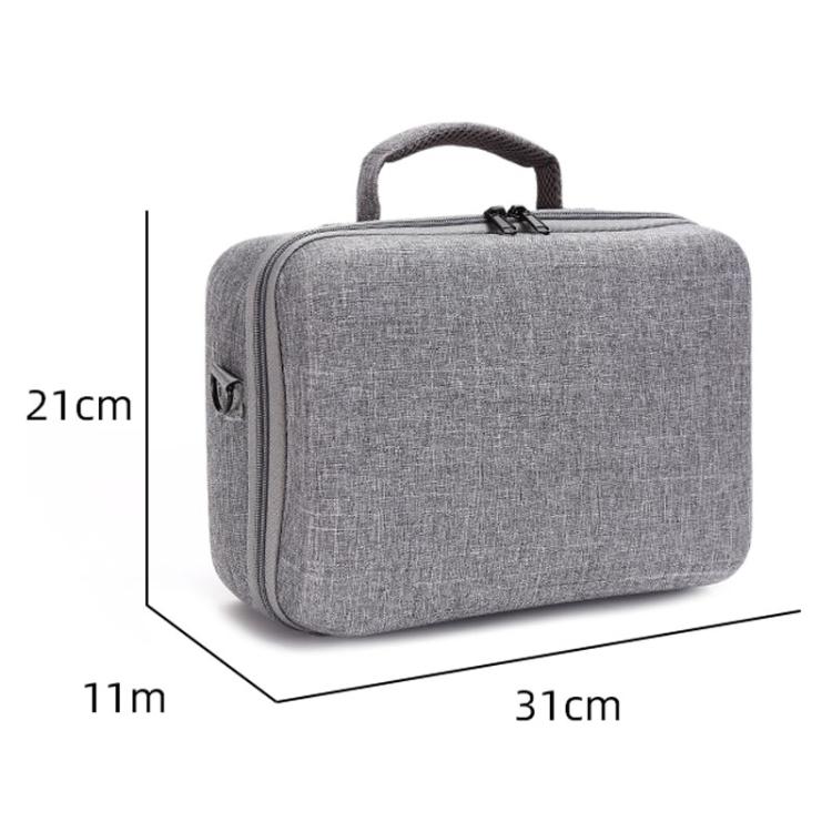 Bolsa de nailon portátil para guardar el control remoto y RC 2/RC-N3 para DJI Mini 5 Pro (gris) — imagen 7