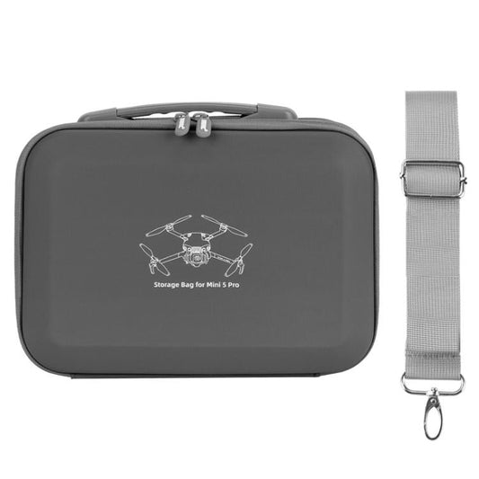 Bolsa de almacenamiento portátil tipo bandolera BRDRC para DJI Mini 5 Pro (gris) — imagen 2