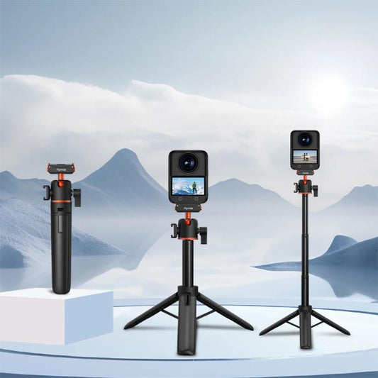 Soporte 4/5 Pro Flymile AC5012_5 para palo selfie extendido Trípode magnético de liberación rápida para DJI Osmo Action 3 —…