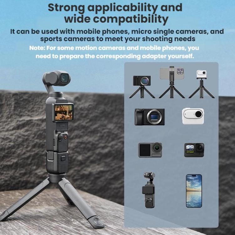 Trípode para cámara de acción Flymile para DJI Osmo Pocket 3 — imagen 8
