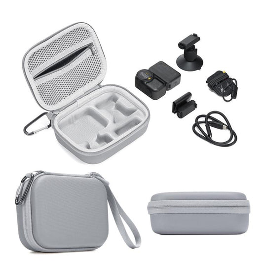 Bolsa de almacenamiento, carcasa rígida portátil, impermeable y protectora (gris) — imagen 2