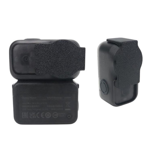 Tapa de lente de goma dura con carcasa, resistente a arañazos y con protector de pulgar para cámara deportiva — imagen 2