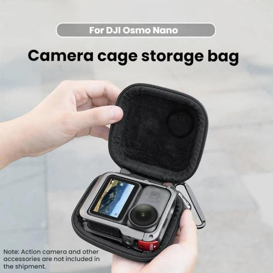 Estuche protector para cámara de acción Osmo Nano Flymile Cage Edition (negro) para DJI Osmo — imagen 2