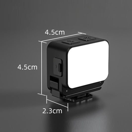 Luz de relleno para fotografía selfie portátil Osmo Nano Flymile (negra) para DJI Osmo — imagen 2