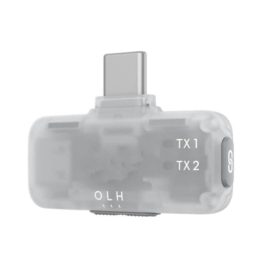 Para receptor de celular Original /3/Mini para DJI Mic 3 / Mic 2 para DJI DJI Mic 3, DJI Mic 2 — imagen 2