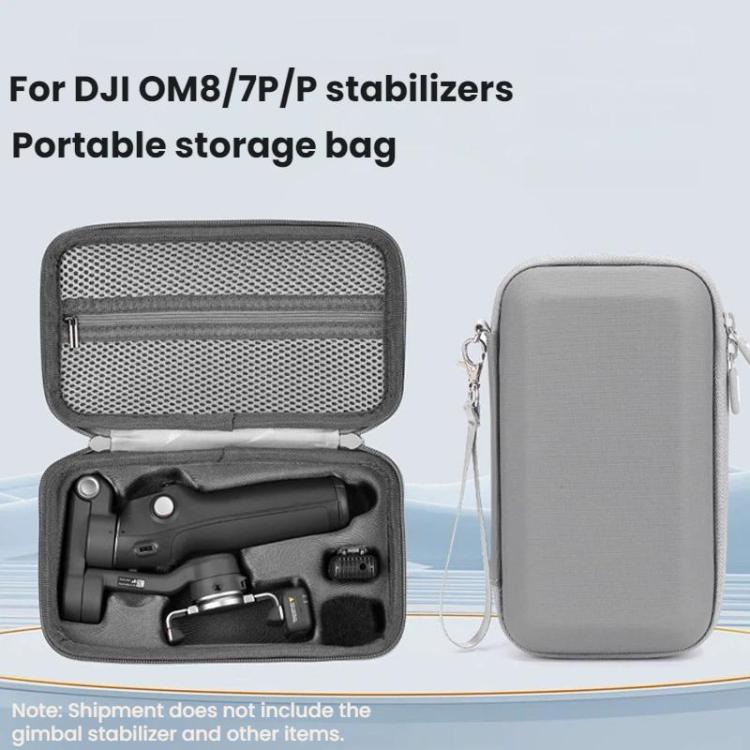 Estuche de transporte de accesorios / 7P / 8 BRDRC para DJI Osmo Mobile 7 (Gris) — imagen 9