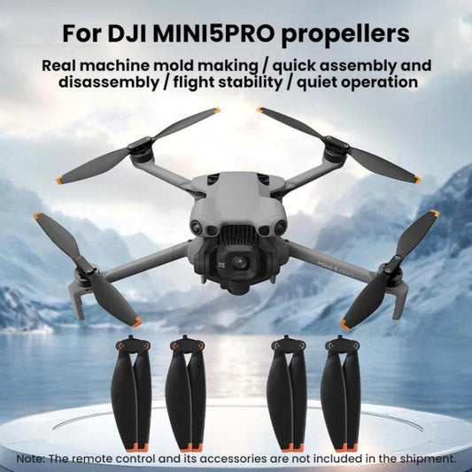 Hélices de repuesto 2 pares de para drones BRDRC para DJI Mini 5 Pro — imagen 2