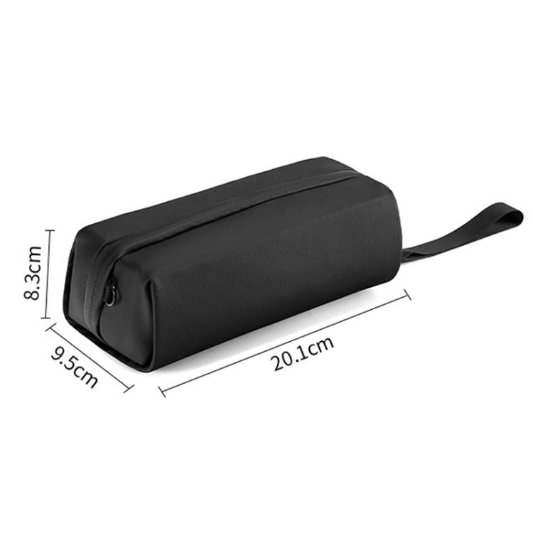 Bolsa de transporte y almacenamiento para cámara y accesorios Osmo Nano, bandolera portátil (negra) para DJI Osmo — imagen 9