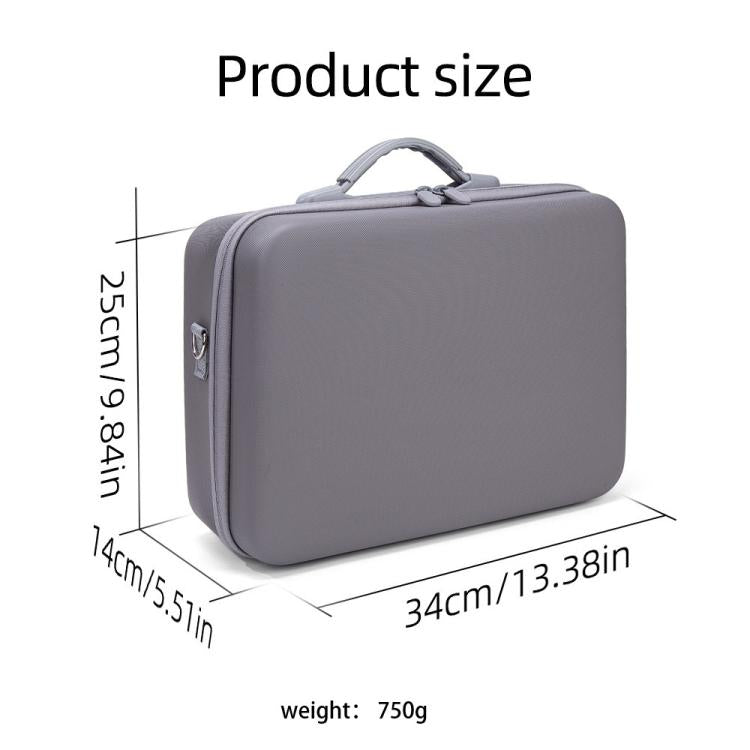 Bolsa bandolera rígida para DJI Neo (Gris) — imagen 6