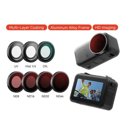 Filtro UV impermeable para lente Osmo Nano aMagisn para DJI Osmo — imagen 2