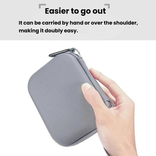 Bolsa de almacenamiento portátil para cámara, impermeable y a prueba de caídas para DJI Osmo Action 6 (gris) — imagen 2