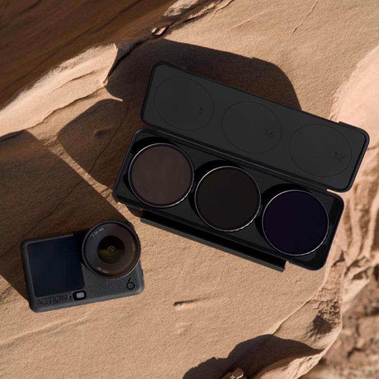 Juego de filtros Para el ND originales de para DJI Osmo Action 6 (ND8/ND16/ND32) — imagen 5