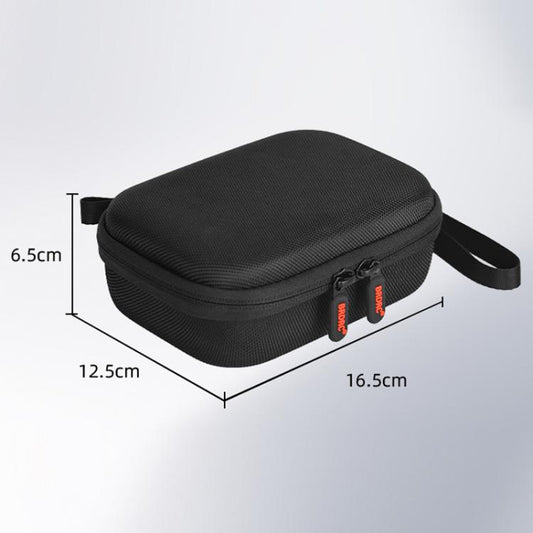 Bolsa protectora de transporte para cámara de acción BRDRC para DJI Osmo Action 6 (negra) — imagen 2