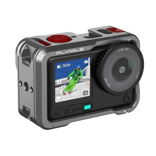 Marco protector metálico extendido Flymile para cámara de acción para DJI Osmo Action 6 (AC6009) — imagen 2