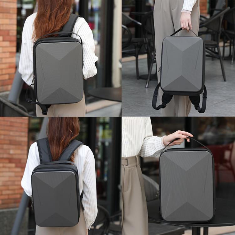 Bolsa organizadora de doble hombro rígida para kit de vuelo suave 2 BKano para DJI Neo (Gris oscuro) — imagen 8