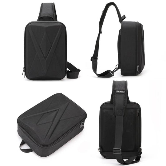 Bolsa organizadora, bandolera de pecho para DJI Neo (negra) — imagen 2