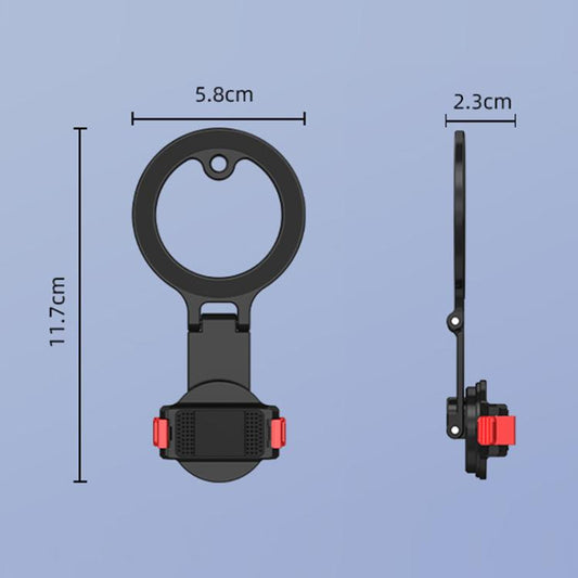 Clip de extensión de soporte magnético bidireccional Flymile para DJI Osmo Action 6 (AC6018) — imagen 2