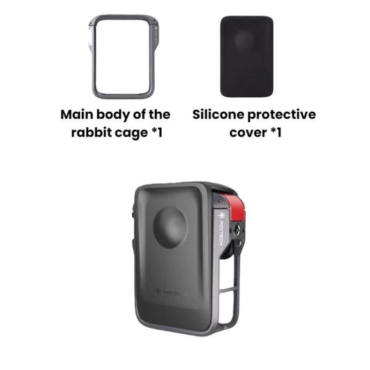 Marco protector extendido de jaula metálica para cámara panorámica PGYTECH para DJI Osmo 360 (P-63B-010) — imagen 2
