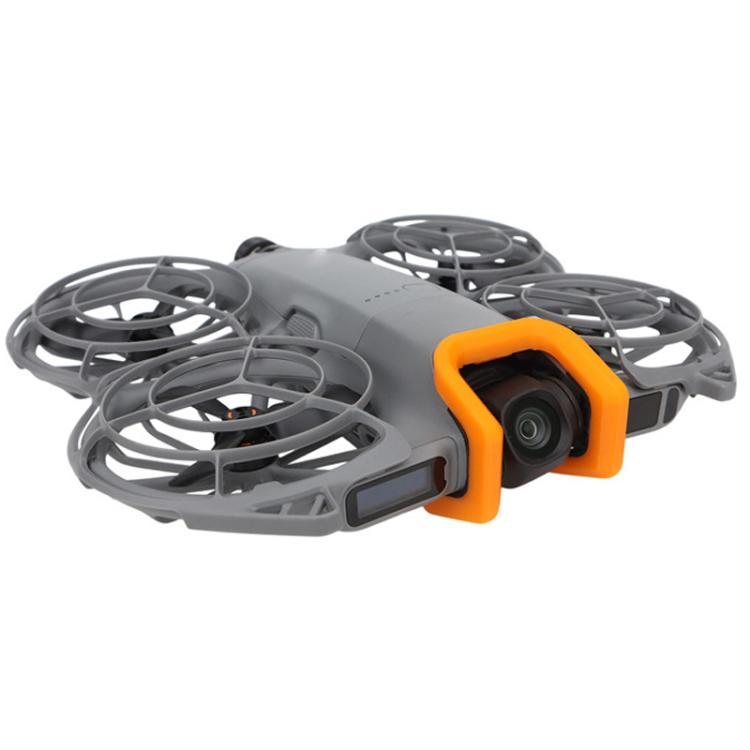 Parachoques delantero y trasero para cámara de dron 2 CQT, resistente a caídas y arañazos para DJI Neo (negro) — imagen 5