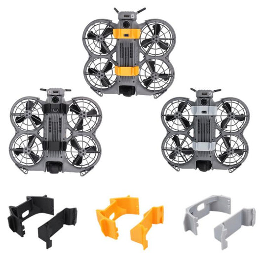 Juego de 2 soportes de trípode, resistentes a arañazos, para despegue y aterrizaje para DJI Neo (negro) — imagen 2
