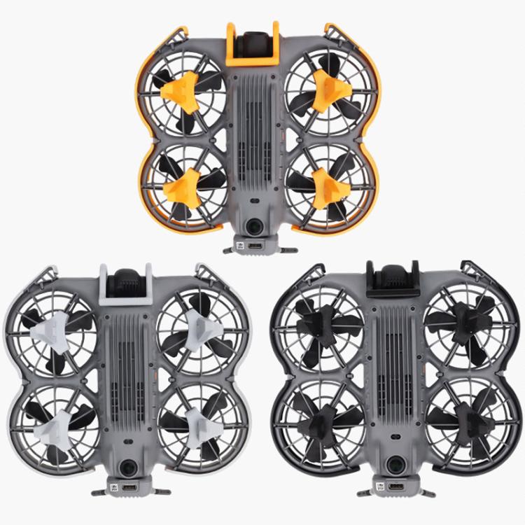 Kit de protección de fuselaje, parachoques, funda protectora y soporte plegable, gris) para DJI Neo — imagen 12