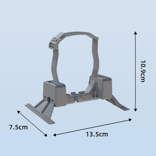 Sistema de lanzamiento aéreo BRDRC para DJI Mavic 4 Pro (gris) — imagen 2