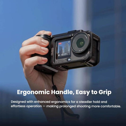 Kit de accesorios de agarre para fotografía callejera Original de para DJI Osmo Action 6 — imagen 2