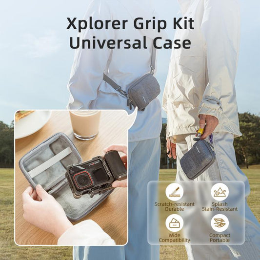 Estuche Universal aMagisn para cámara de acción, kit de agarre para fotografía callejera con correa para el hombro para DJI……