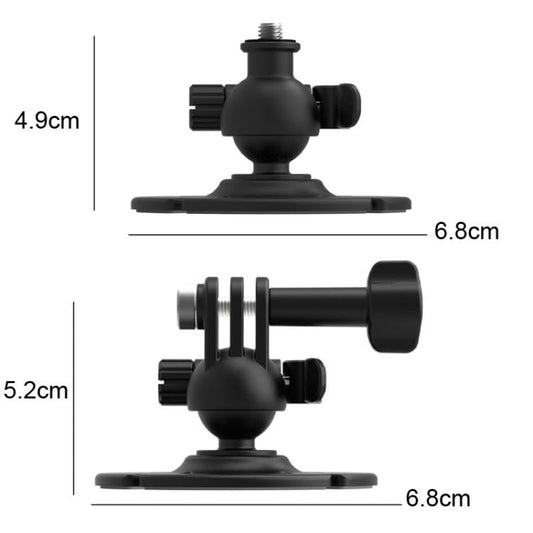 Base Flymile - adhesiva para rótula de bola para DJI Osmo Pocket 3 (versión de 1/4 de pulgada) — imagen 2