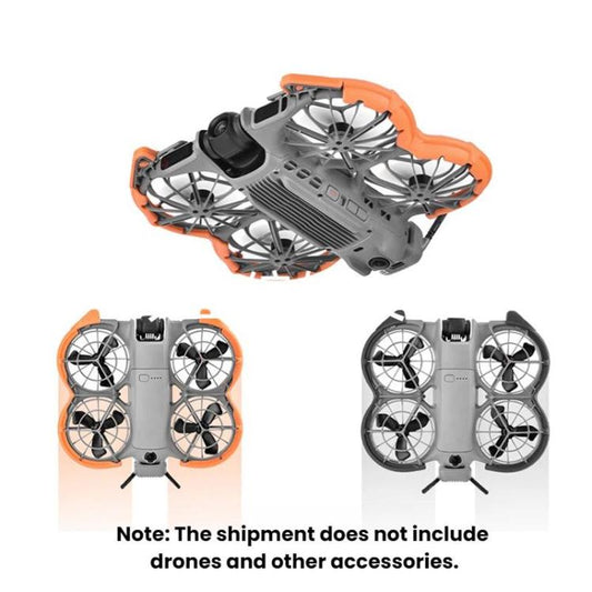 Soporte protector de hélice para dron 2 BRDRC para DJI Neo (gris) — imagen 2