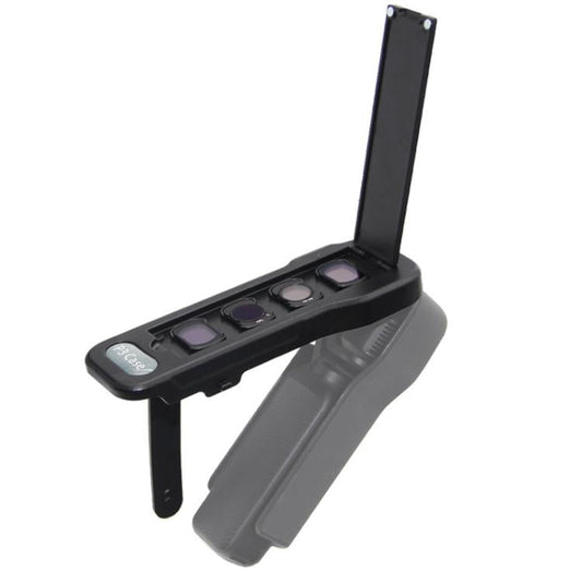 Funda magnética con tapa, protector de lente para DJI Osmo Pocket 3 (negro) — imagen 2