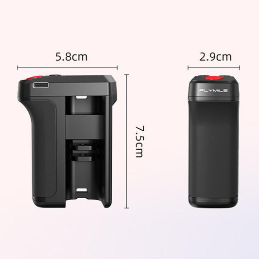 Base magnética de liberación rápida para DJI Osmo Action 5 (negro) — imagen 2