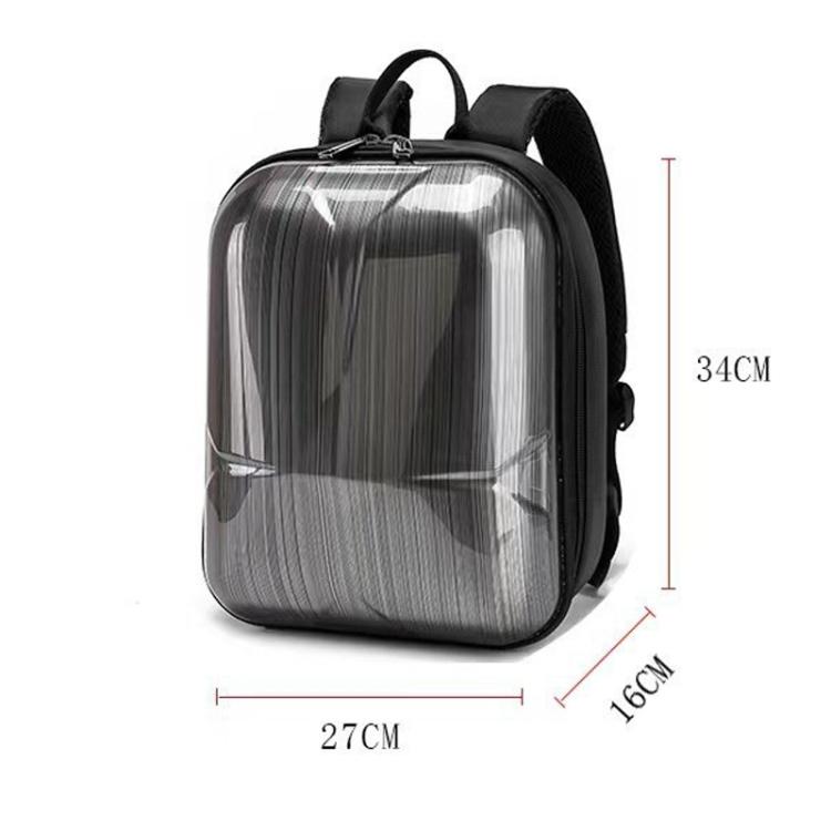 Mochila rígida impermeable para dron 360 para DJI Avata (negra) — imagen 7