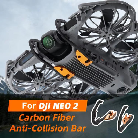 Lente Protector de parachoques de fibra de carbono RCSTQ, anticolisión, gimbal y para DJI Neo — imagen 2