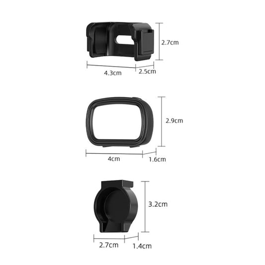 Luz de relleno magnética portátil Flymile (negra) — imagen 2