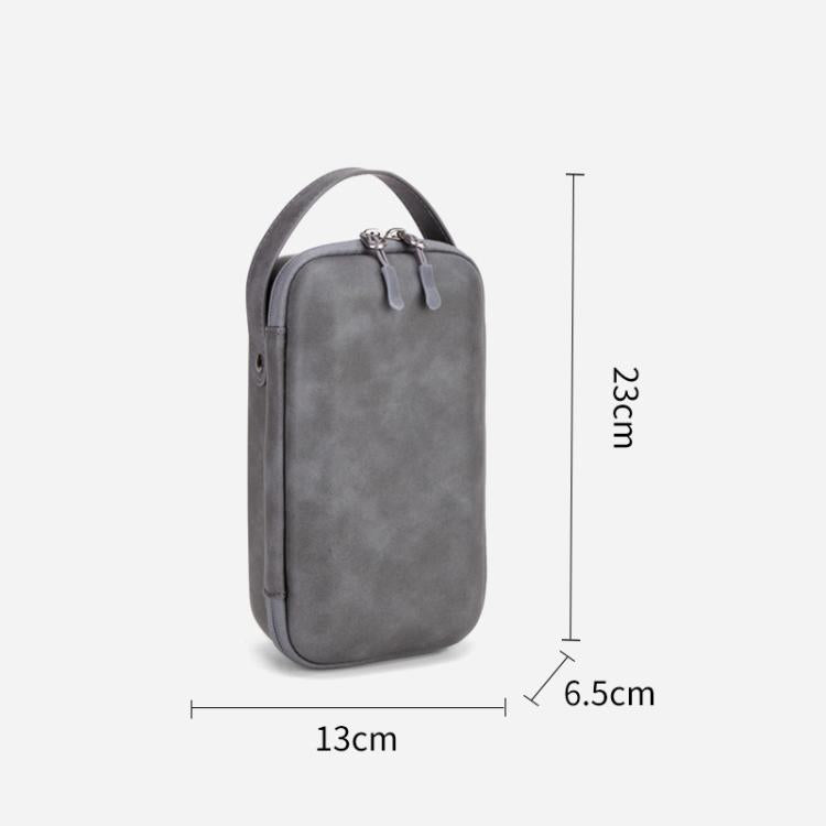 Funda rígida impermeable, bolsa de viaje protectora a prueba de golpes, bolso de mano portátil para DJI Osmo Pocket 4 (gris)…
