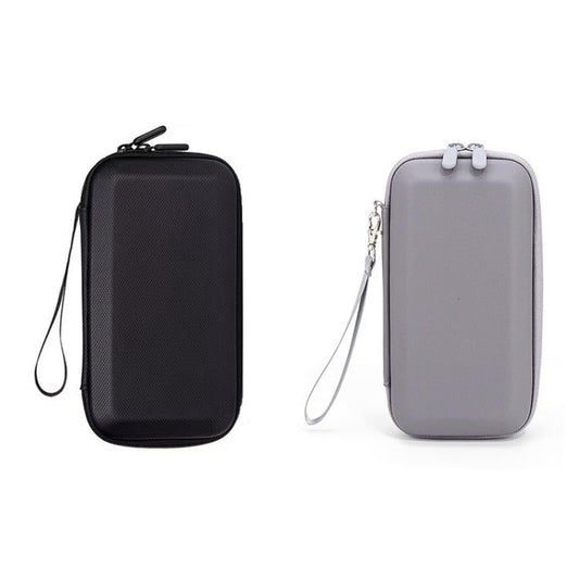 Funda rígida de transporte, bolsa de almacenamiento portátil para viajes con correa para la muñeca e interior de franela sua…