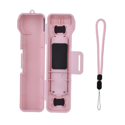 Funda protectora para la lente del gimbal BRDRC de la pantalla del /3 para DJI Osmo Pocket 4 (rosa) — imagen 2