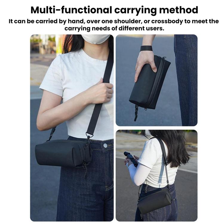 Bolsa protectora tipo bandolera BRDRC para DJI Osmo Pocket 4 (con LOGOTIPO) — imagen 9