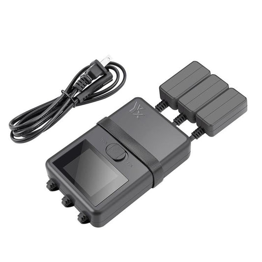 Cargador inteligente YX de 3 vías con pantalla LCD para DJI Mini 5 Pro / Mini 4 Pro / Mini 3 Pro para DJI DJI Mini 5 Pro, DJ…