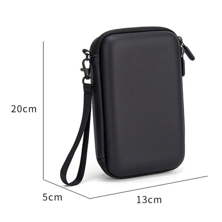 Bolsa de almacenamiento para cámara de acción Osmo Nano Travel Kit (Negra) para DJI Osmo — imagen 9