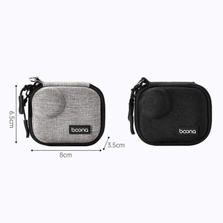 Funda Baona BN-FD011 rígida de EVA para mini cámara de acción Osmo Nano, estuche protector de bolsillo (negro) para DJI Mini…