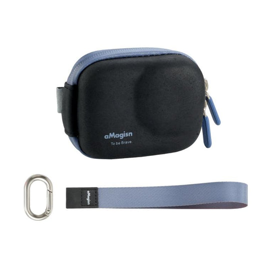 Estuche de transporte mini para cámaras de acción AMagisn ChicLite Serie para Insta360, y GoPro Hero para DJI Osmo Action 6……