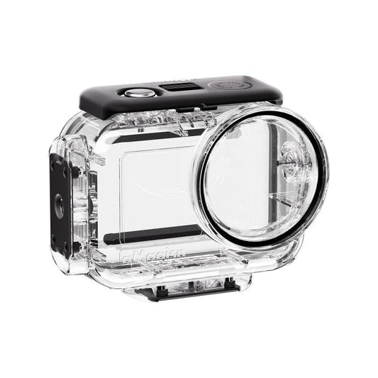 Carcasa impermeable aMagisn de 60 m para buceo profundo con doble cierre (transparente) — imagen 2