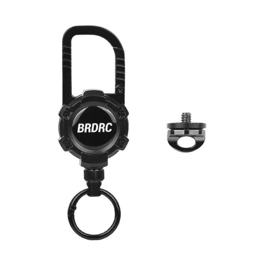 Mochila Osmo Packet 4 / 3 BRDRC Gancho magnético telescópico para con cuerda antipérdida (Negro) para DJI Osmo — imagen 2