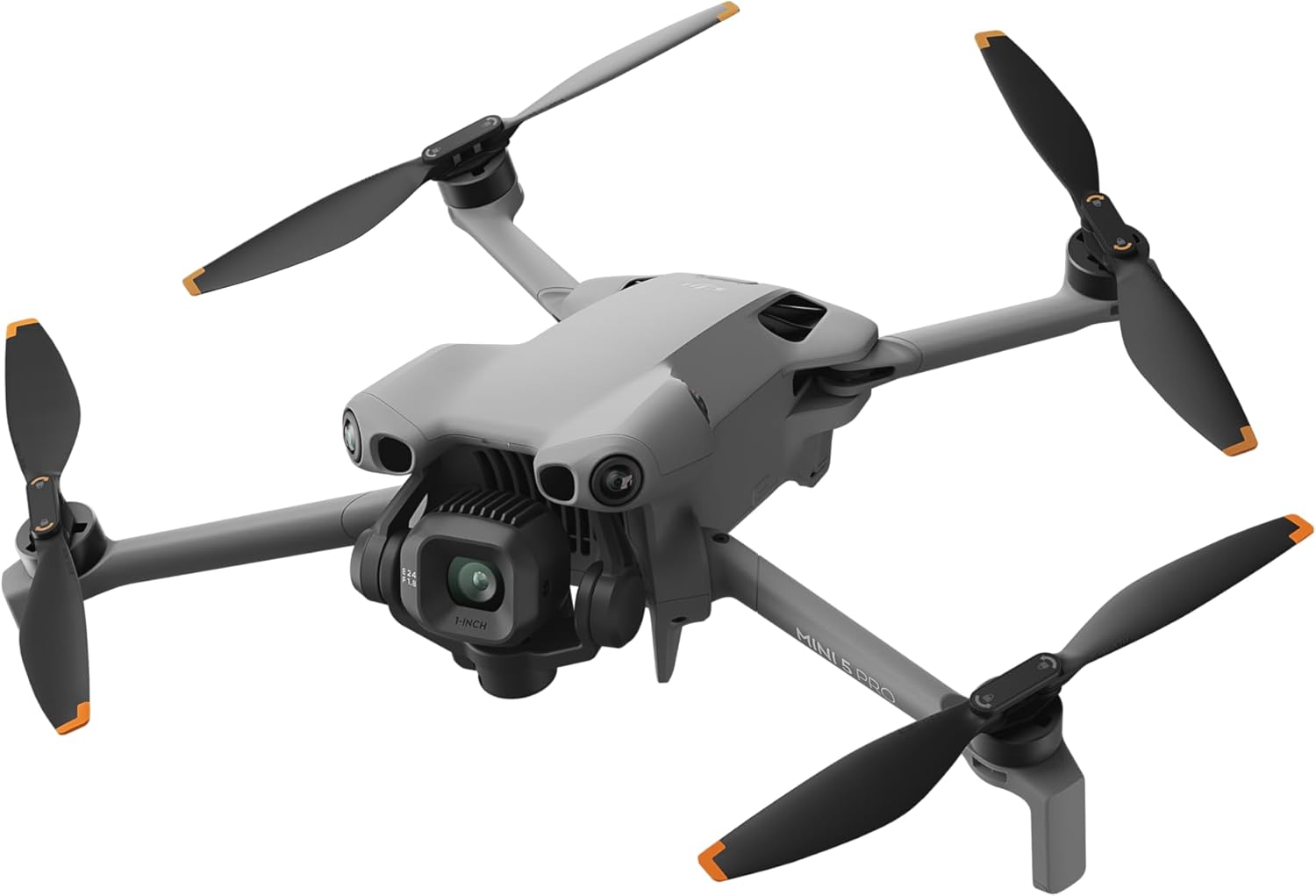 Fly More Combo Plus – Dron 1″ CMOS · 4K/60 fps HDR · Detección de Obstáculos 360° · ActiveTrack 360° para DJI Mini 5 Pro — i…