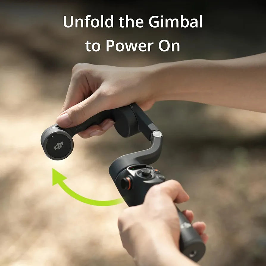Estabilizador de teléfono de 3 ejes, barra de extensión, seguimiento de objetos, portátil y plegable para DJI Osmo Mobile 6…