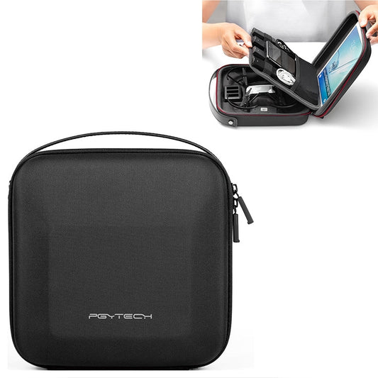 Bolsa de almacenamiento PGYTECH portátil de nailon EVA PU (negro)